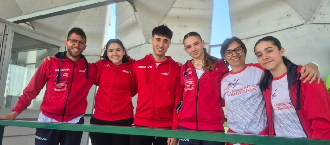 AVIS Marathon Verbania in pista al III SOI Sprint di Inveruno