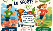 🛒🏃 <strong>Buoni per la spesa. Buonissimi per lo sport!</strong>